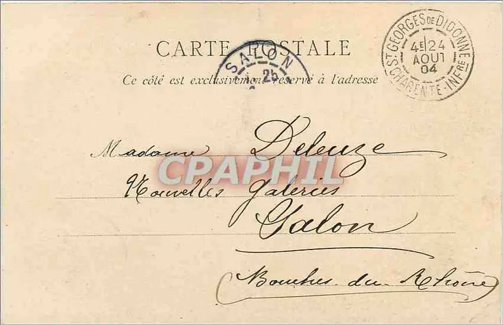 ROYAN : Anse Michelet, em Vallières — Editor: Viller Béland, n°37 - Verso