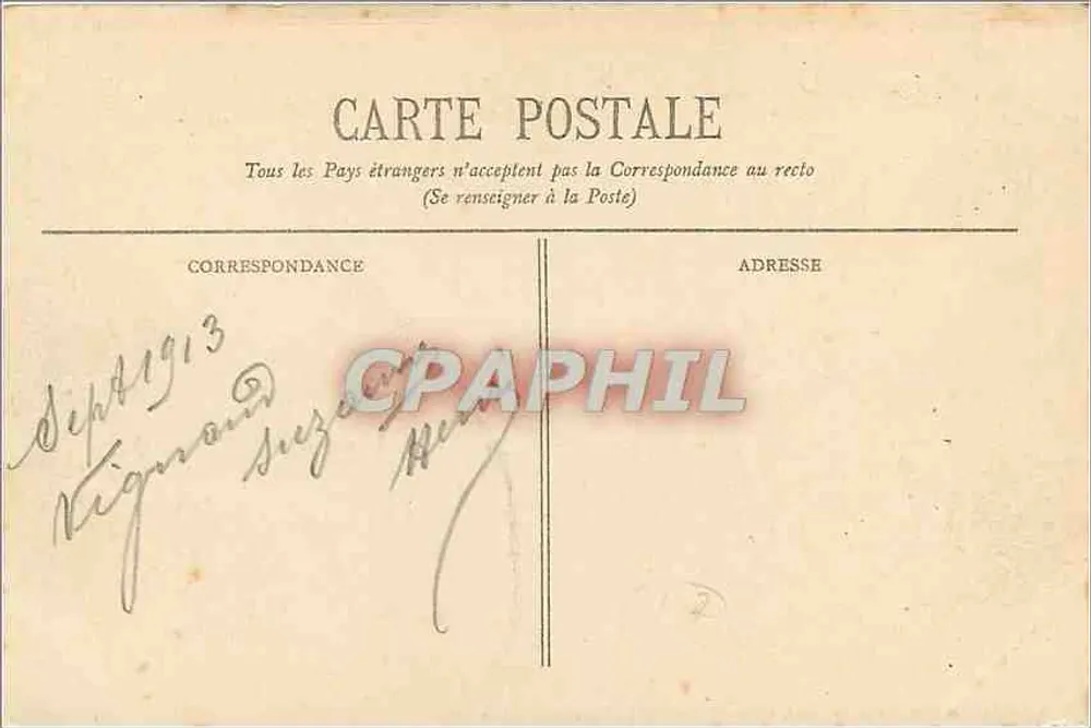 Royan (Côte d'Argent) — O Boulevard St-Georges — BR - 792 — H.S.N. - Verso