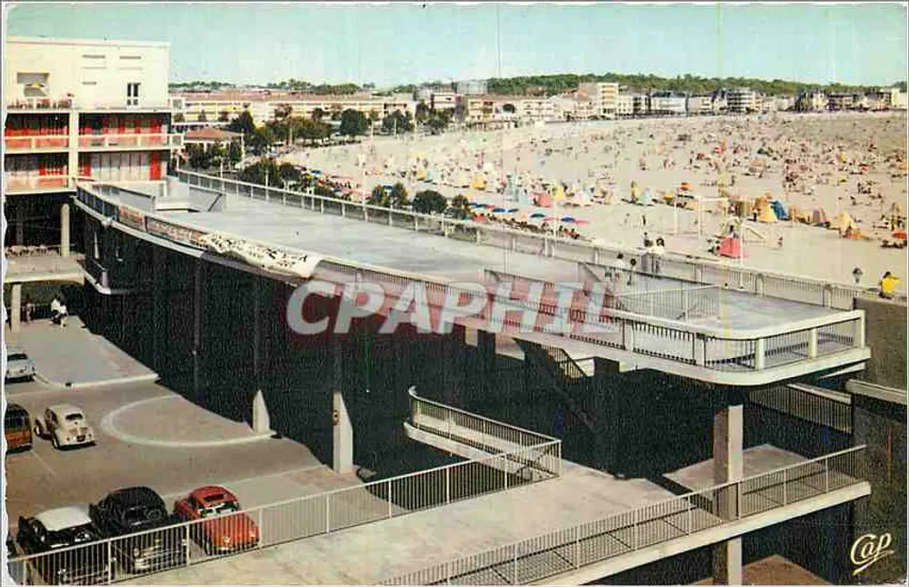 Royan - O Portal — vista aérea — Compagnie des Arts Photographiques - Frente