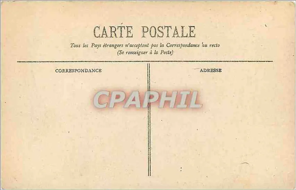 Royan-Pontaillac (Côte d'Argent) — Vue d'ensemble de la Plage — BR - 4344 - Verso