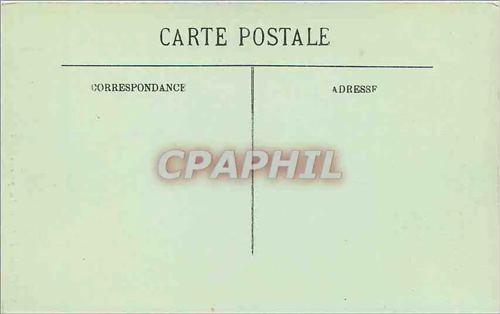 Plombières — Vista tirada ao norte — LL. - Verso
