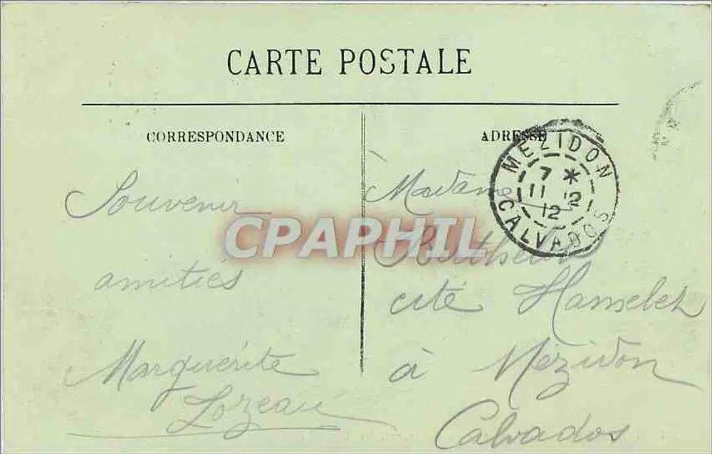 Poitiers — Panorama pris du Boulevard Aboville — LL. - Verso