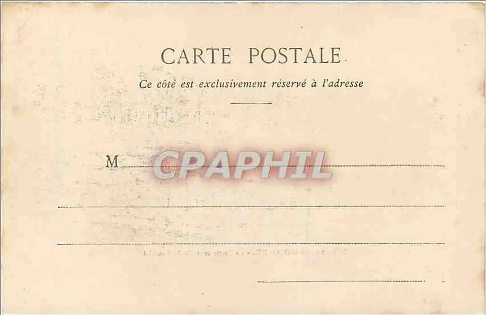 Les Sables-d'Olonne - La Partie centrale du Remblai - Verso