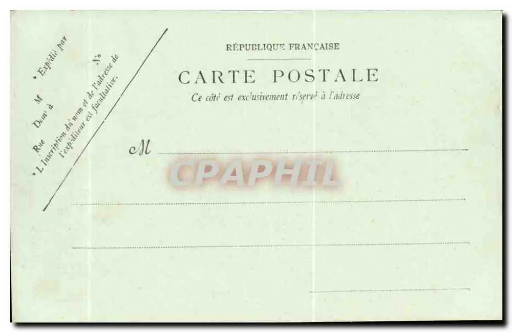 Parigi — La Senna, verso la Cattedrale di Notre-Dame — LL. n° 132 - Verso