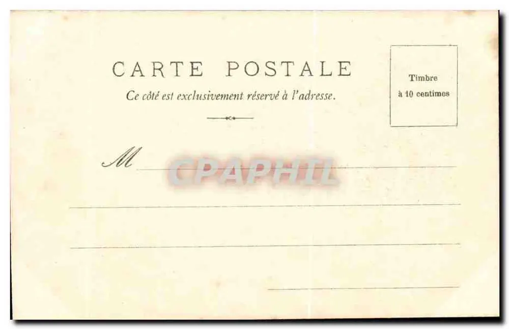 Palais de l'Élysée — Façade sur le Jardin - Verso