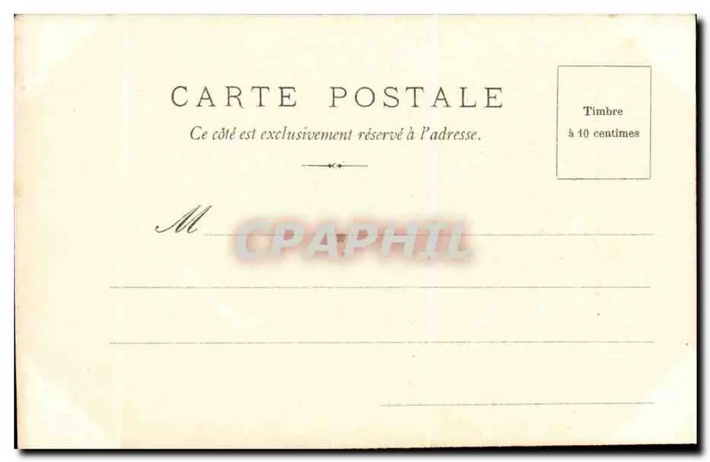 Luxembourg — Fontaine Médicis — éditeur non visible - Verso