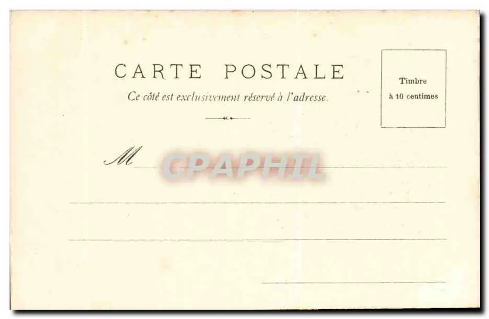 Louvre — Pavilhão Richelieu — editor não visível - Verso