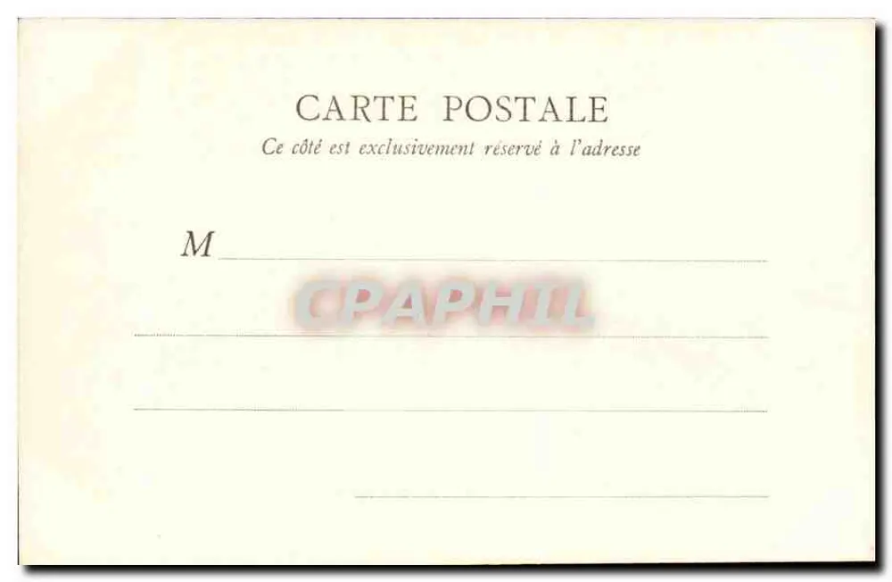 Paris — Praça da Concórdia — B.F. Paris, n°40 - Verso