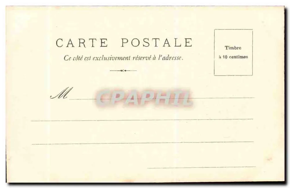 O Pont-Neuf — Paris — editor não identificado, número de série não visível - Verso