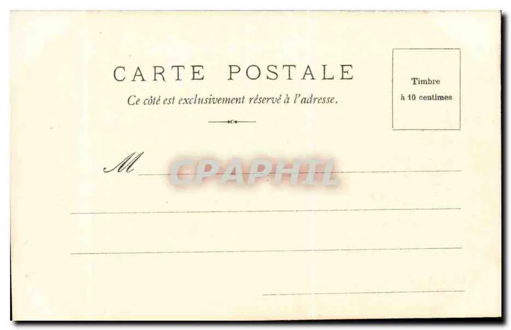 Palácio de Justiça — Fachada principal — editor não visível - Verso