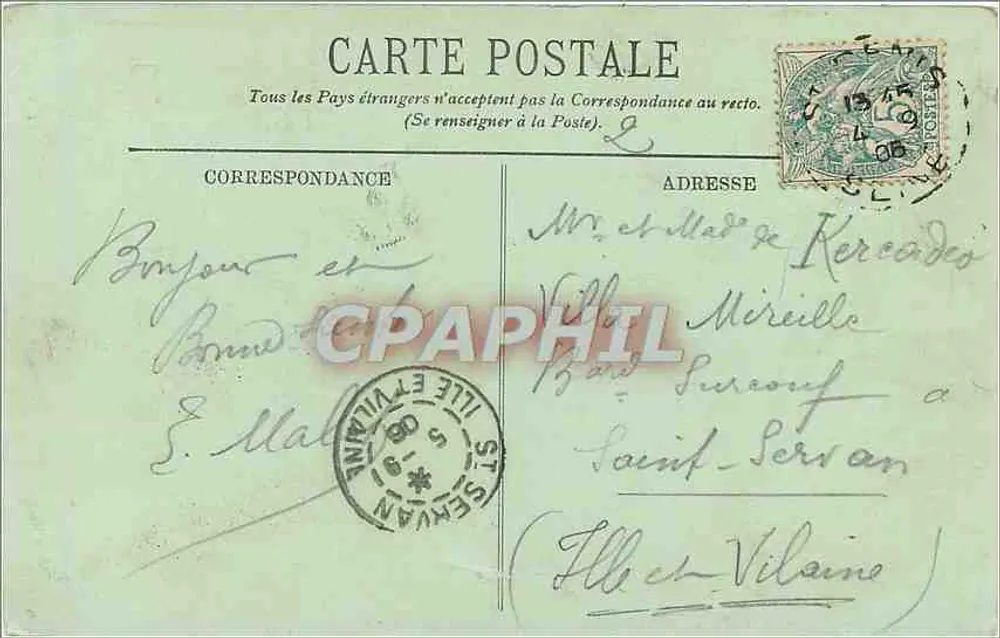L'ABBAYE DE SAINT-DENIS — Tombeau du Roi Dagobert — LL. n°14 - Verso