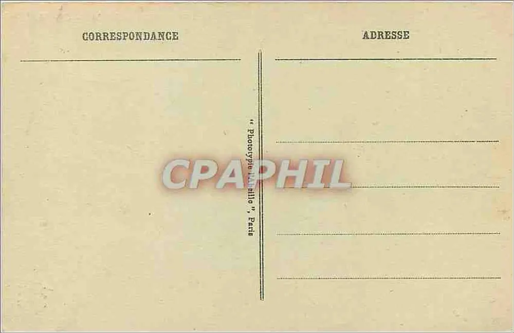 Enghien-les-Bains - Rincón del Lago — Vareille, París, n°47 - Reverso