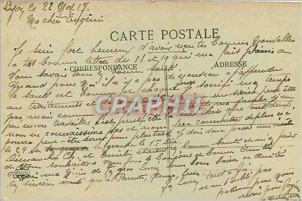 LYON — Parc de la Tête-d'Or — Les Cygnes — E.R. - Verso