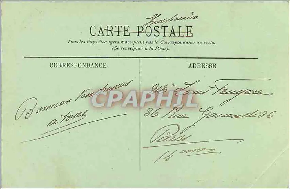 LYON — A Bolsa — LL. — Editor LL. - Verso