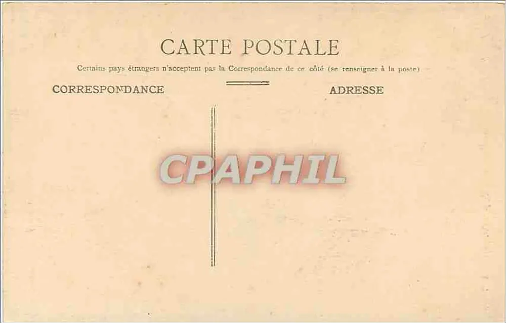 Poitiers — Église Sainte-Radegonde — Col. A. Torrtp. - Verso