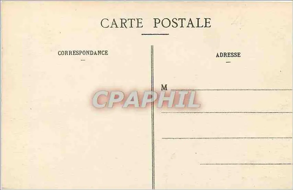 Roc-Amadour — Vale do Alzon — Phototype Palta, St-Céré - Verso