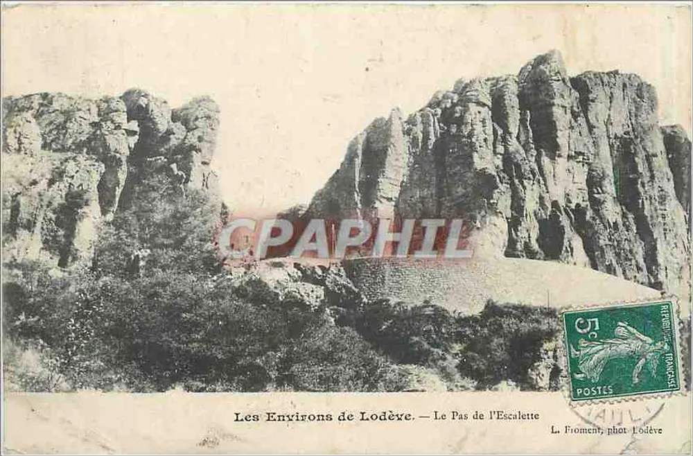 लोडेव के आसपास — एस्कलेट के पास — एल. फ्रोमेंट, फोटो. लोडेव - आगे