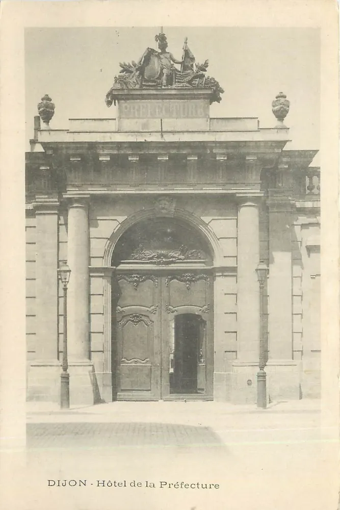 Dijon - Hotel da Prefeitura — editor imprime - Frente