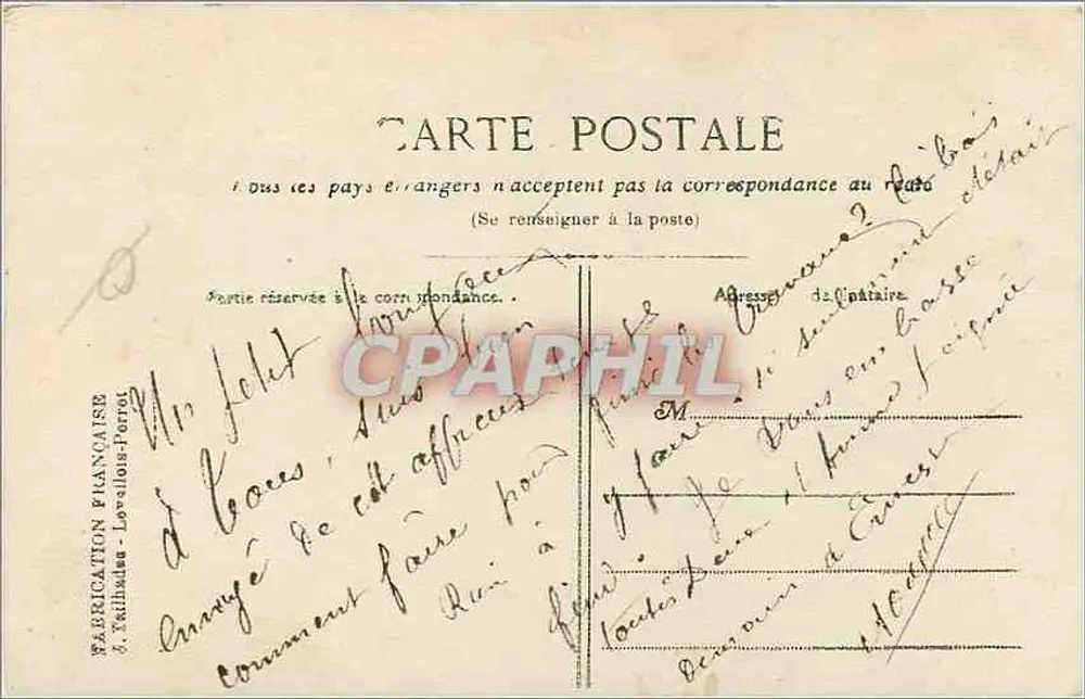 Flowers and young girl — Un Bonjour — Myrkaï, n°194 - Back