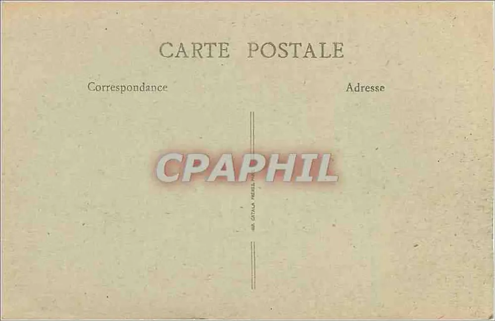 Châteauroux - Place Gambetta - La Berrichonne - Monument de la Fidélité - Verso