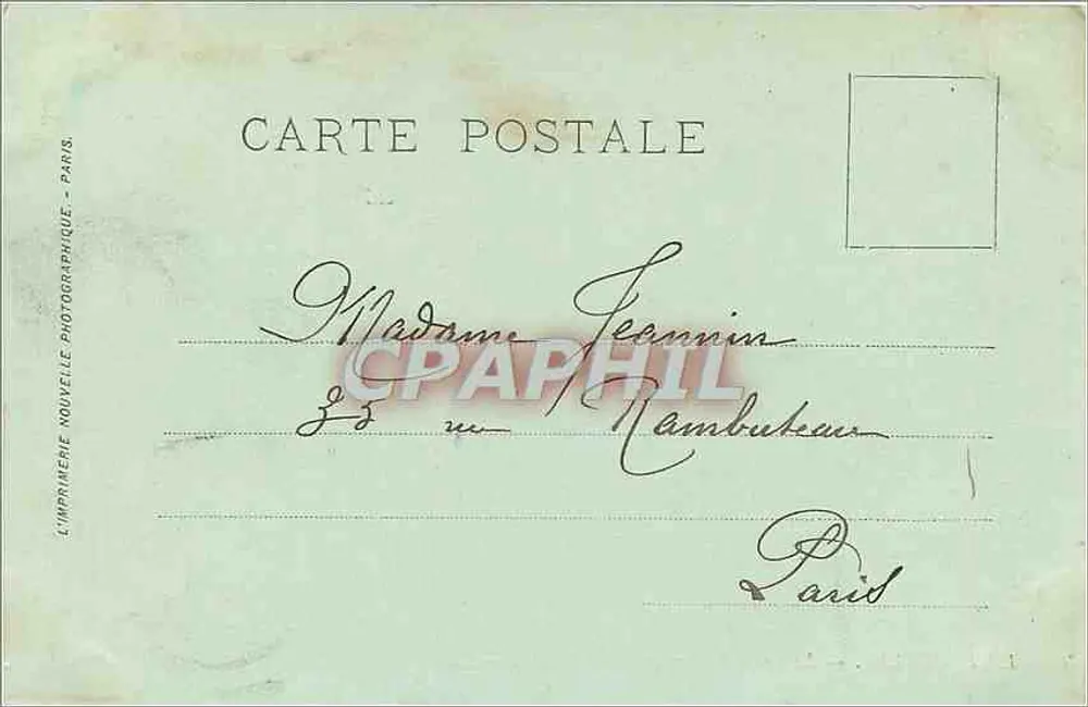 La Rochelle — La Porte du Bastion Saint-Nicolas — LL. - Verso