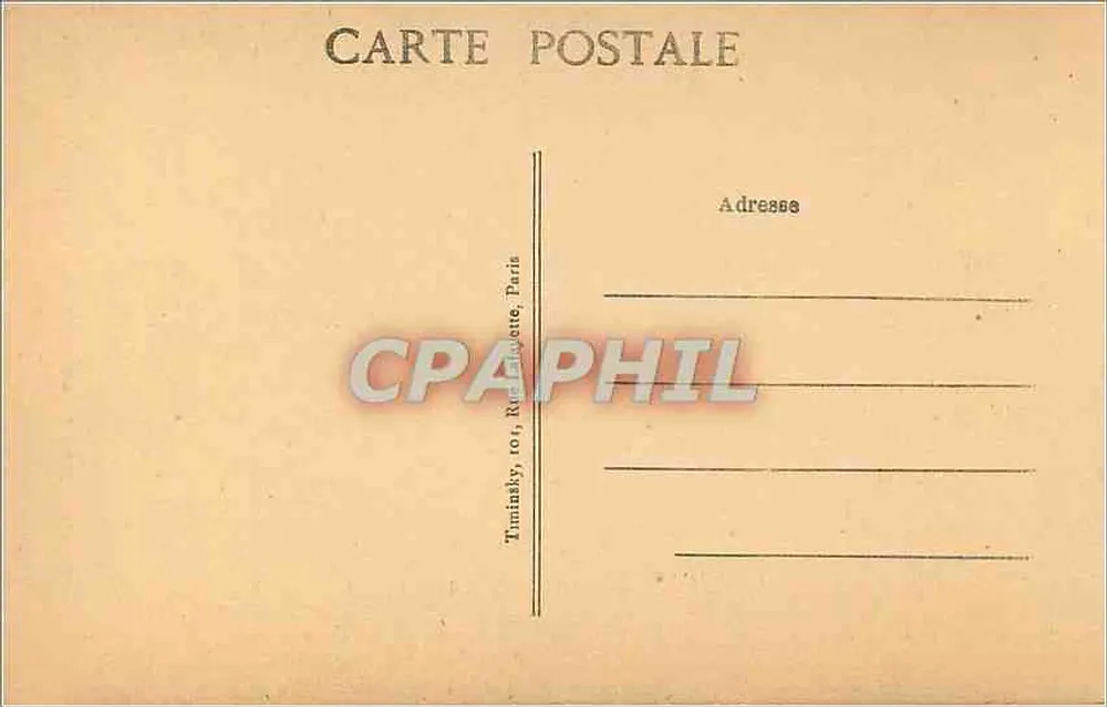 Paris - Kirche St-Roch - Das Taufen Jesu, von J.-B. Le Moyne (aus der Kirche St-Jean-en-Grève) - Rückseite