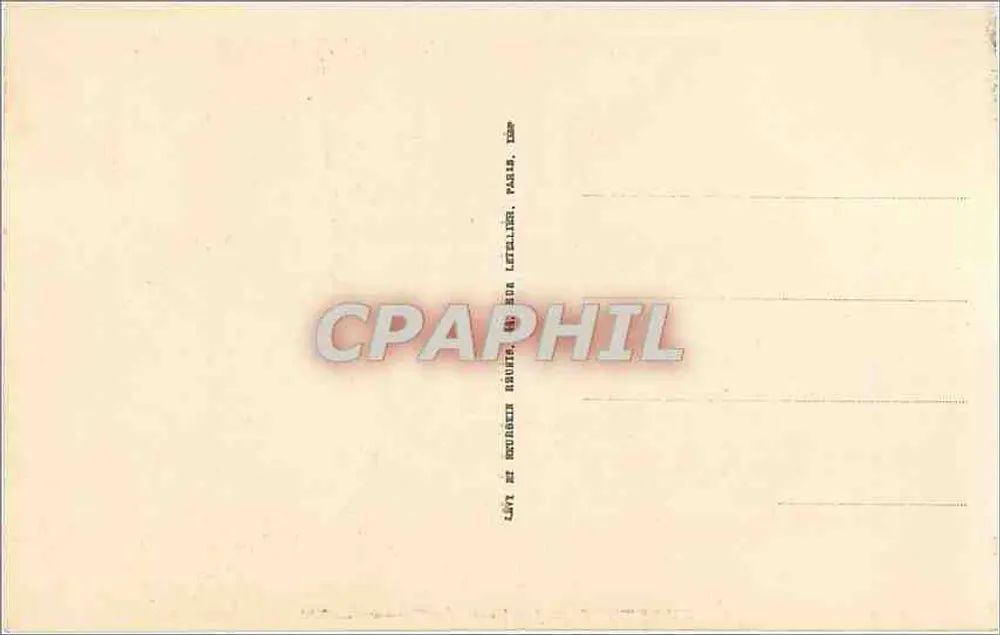 Chartres — De Poort Guillaume — Uitgever: Tectbillard, n°4 - Achterkant