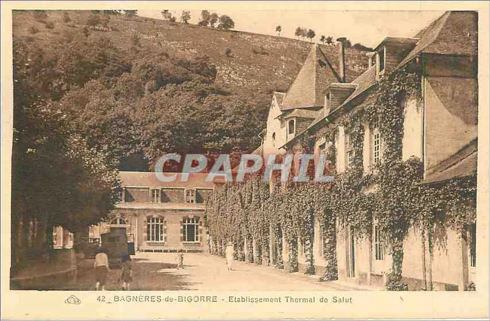 Bagnères-de-Bigorre — Établissement Thermal de Salut — n°42 - Recto
