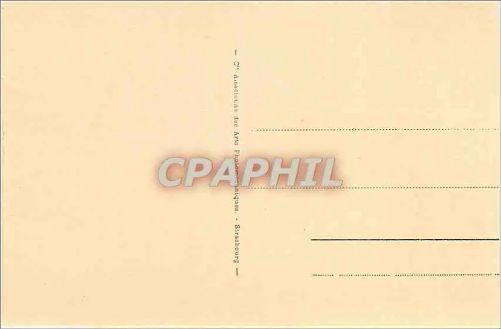 Bagnères-de-Bigorre — Établissement Thermal de Salut — n°42 - Verso