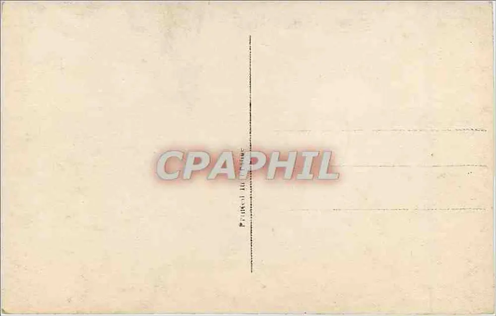 Poissons dans un panier — 1er Avril — DIX 1968/2 - Verso