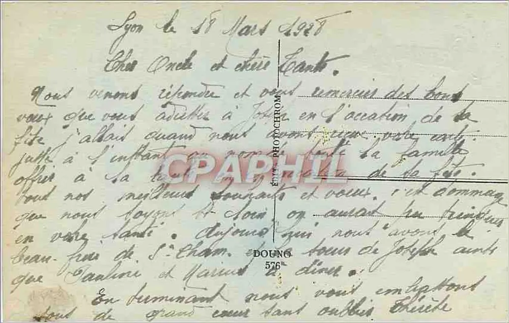 Vila pitoresca — pintura a óleo — S. Breco - Verso