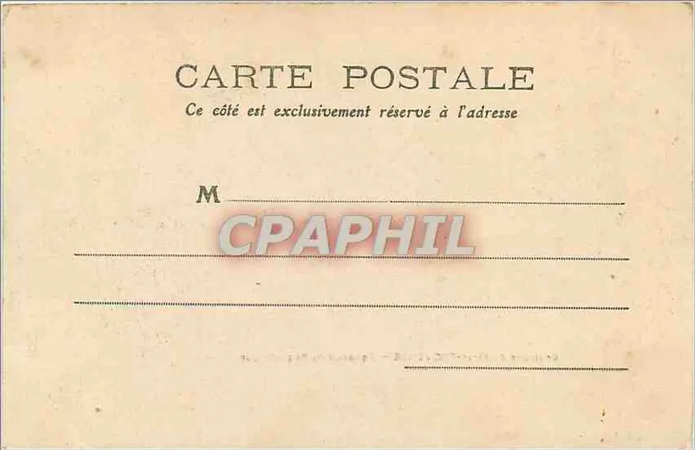Arredores de AIX-EN-PROVENCE — Aqueduto de Roquefavour — Coleção C. M., fot. Jouven - Verso