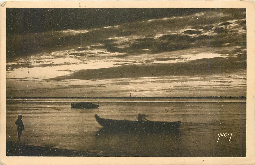 Bacia de Arcachon — Depois da tempestade — Edição de Arte YVON - Frente