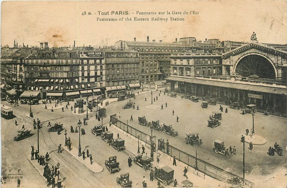 Estação de Leste — Panorama — Todo PARIS, n°48 - Frente