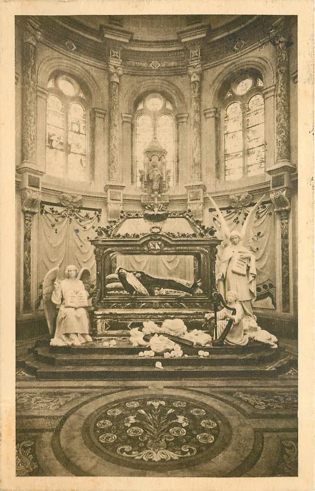 Chapelle et Châsse de Sainte Thérèse de l'Enfant-Jésus — éditeur Direct, n°10 - Recto