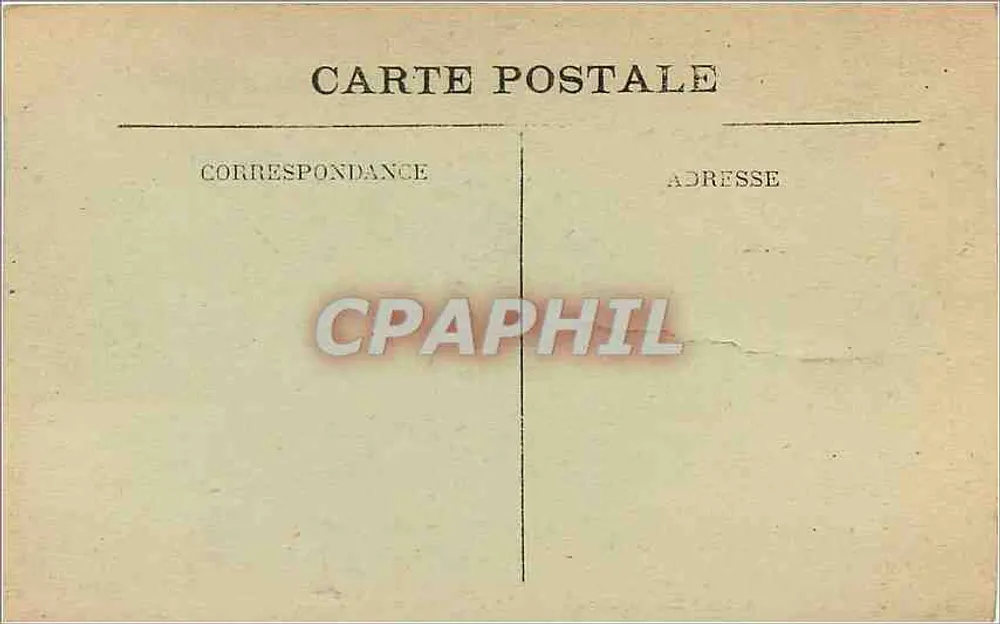 Nîmes — Jardin de la Fontaine — A.R. - Verso