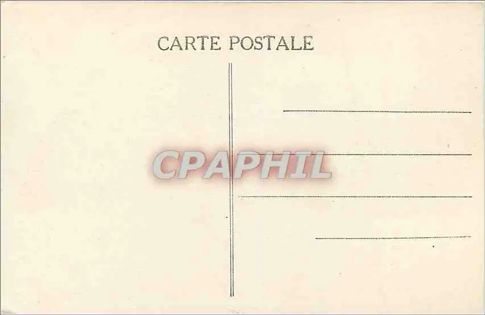Bordeaux - La Porte des Salinières — A.H. 9 bis - Verso