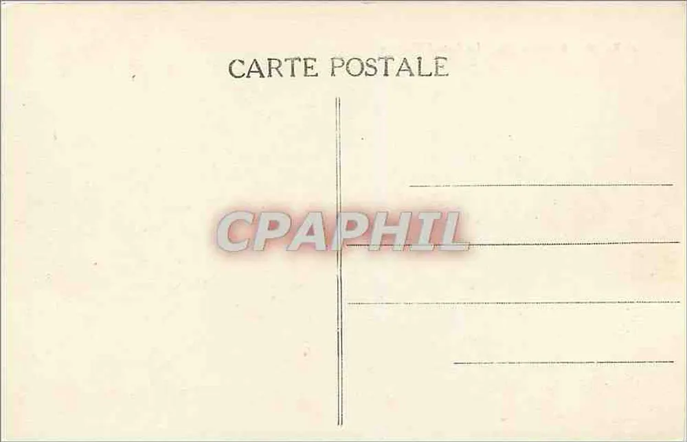 Bordeaux — O Grande Teatro — A.H. 10 - Verso