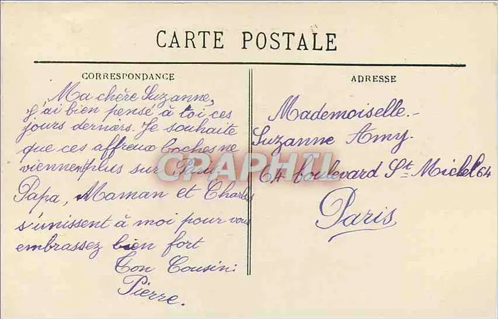 Bordeaux — A Baía em direção ao Ponte — SVI - Verso