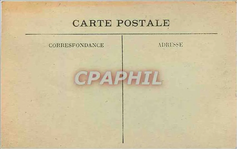 Nîmes — De Boulevard Victor-Hugo — A.R. n°96 - Achterkant