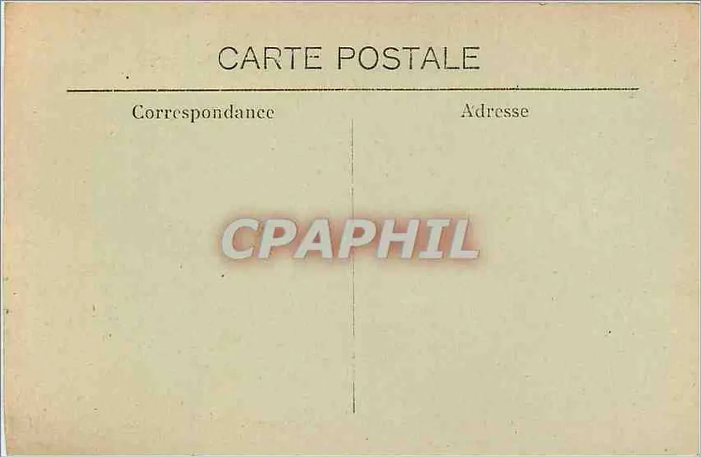 Nîmes — Palácio de Justiça — A.R. - Verso