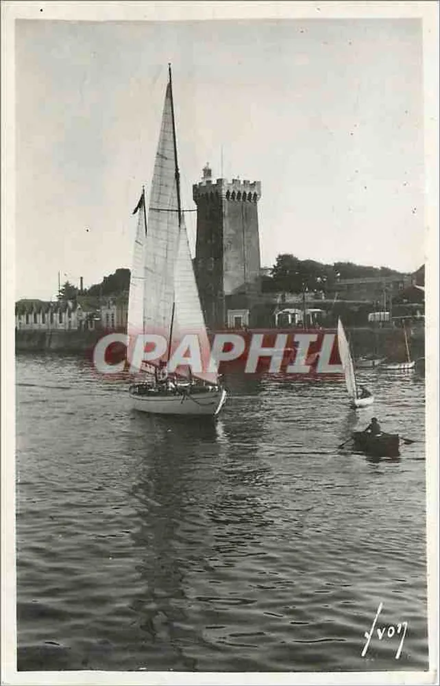 Les Sables-d'Olonne — La torre d'Arundel — Le Éditions de l'Affiche - Recto