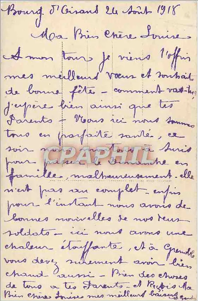 Arranjo de flores — FURIA 1850/3 — editor FURIA - Verso