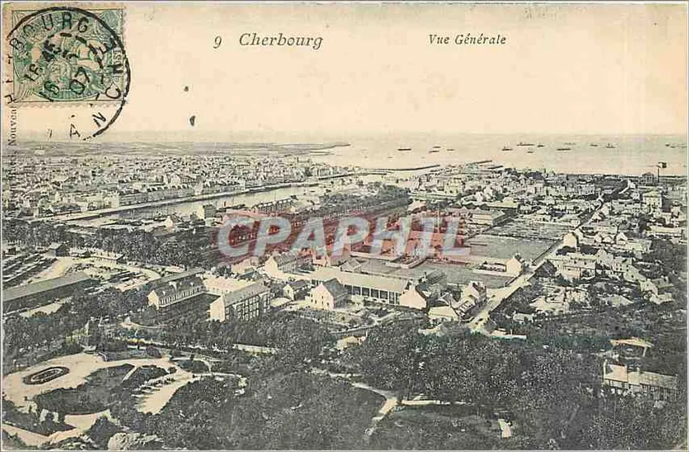 Cherbourg — Vista Geral - Frente
