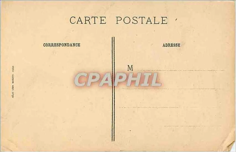 O Canónigo Van der Paele — Museu de Bruges — J.-E. Bulloz, Edit. - Verso