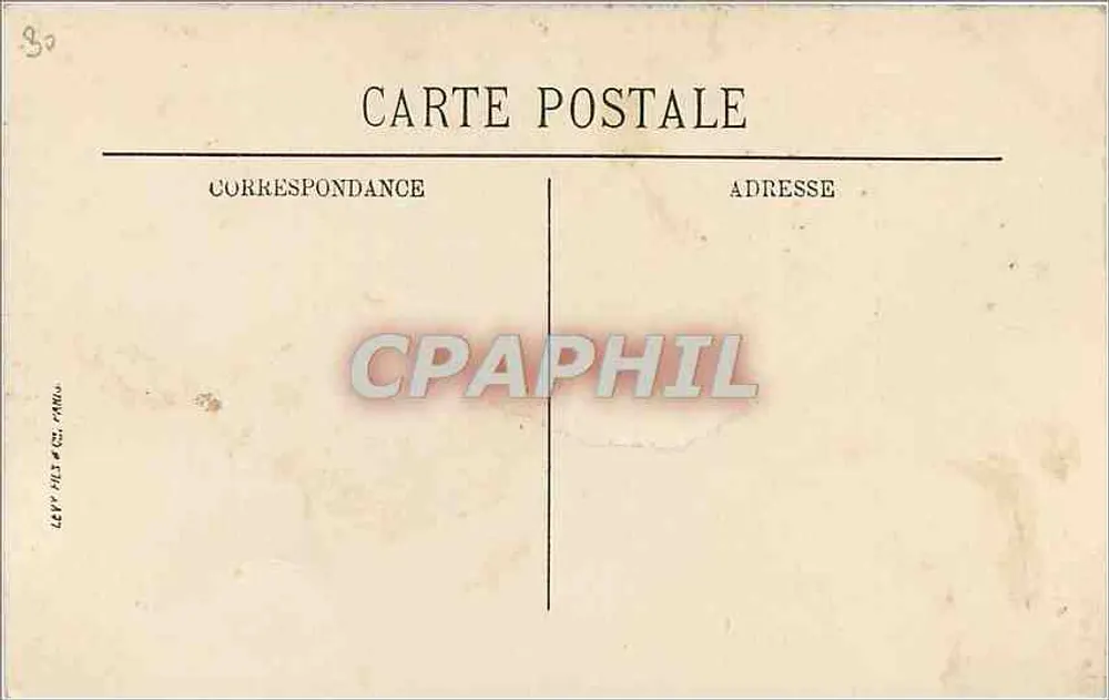 Sens — O Hotel de Ville — LL. n° 124 - Verso