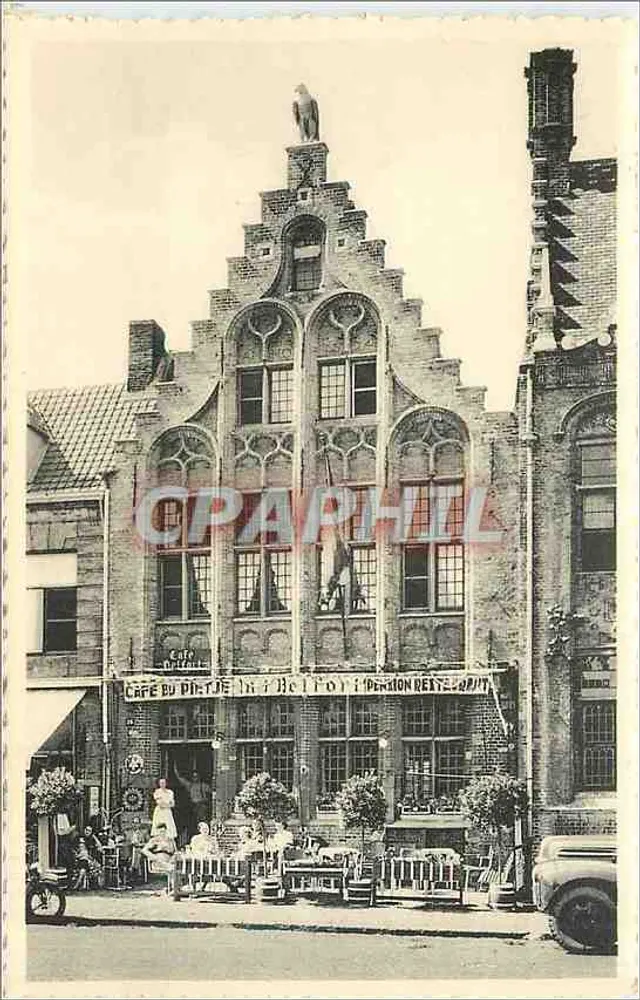 Hotel-Restaurante 't Belfort — Furnes — Editor: Neels, Furnes - Frente
