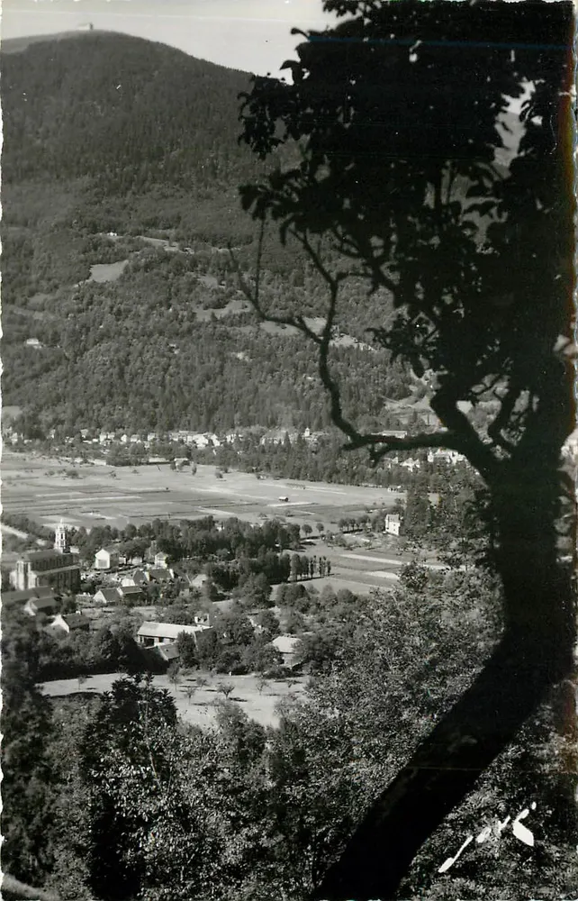Luchon (H-G) — Der Plateau von Superbagnères von Montauban aus gesehen — Edit. JOVE, Interd. - Vorderseite