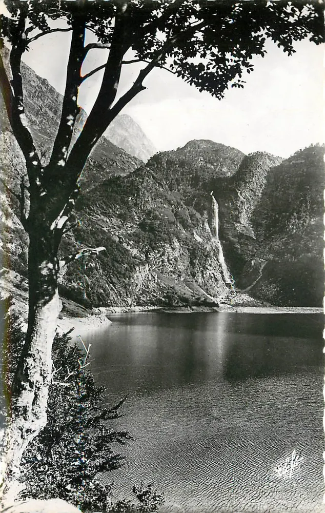 Luchon (Haute-Garonne) — Un coin du lac d'Oo — Édit. Pyr.-Océan, Toulouse - Recto