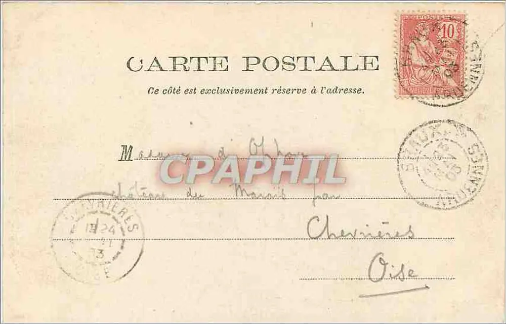 Vale do rio Meuse — Castelo de Regnault e Bogny — A. Gelly, Charleville — Imp. Van Praet - Verso